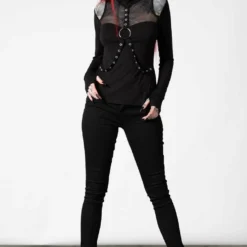 Killstar Pogo Long Sleeve Top