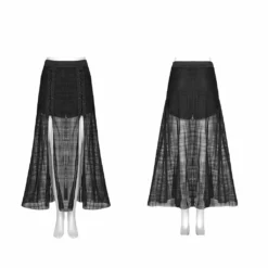 Punk Rave Radella Mesh Skirt