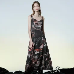 Ladies Punk Rave Wild Wasteland Long Slip Dress