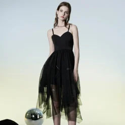 Punk Rave Zia Mesh Slip Dress