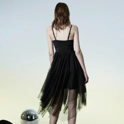 Punk Rave Zia Mesh Slip Dress