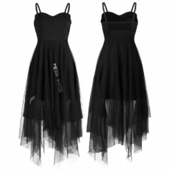 Punk Rave Zia Mesh Slip Dress