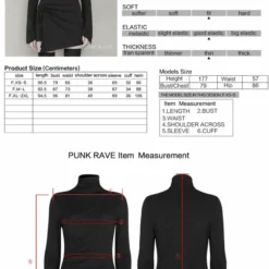 Punk Rave Luane Dress Ladies