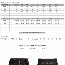 Punk Rave Altair Mini Skirt Ladies