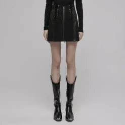 Punk Rave Altair Mini Skirt Ladies