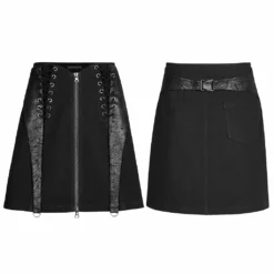 Punk Rave Altair Mini Skirt Ladies