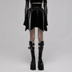 Punk Rave Vampira Mini Skirt