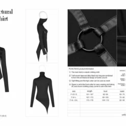 Punk Rave Adley Top Ladies