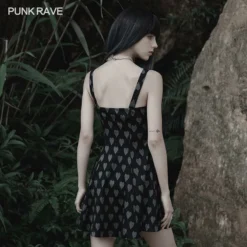 Ladies Punk Rave Amore Dress - Hearts