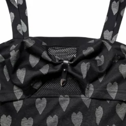 Ladies Punk Rave Amore Dress - Hearts