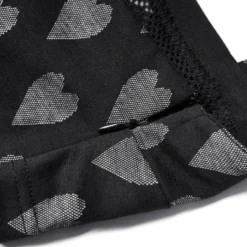 Ladies Punk Rave Amore Dress - Hearts