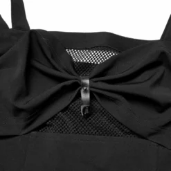 Ladies Punk Rave Amore Dress - Black