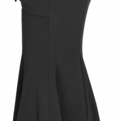 Ladies Punk Rave Amore Dress - Black