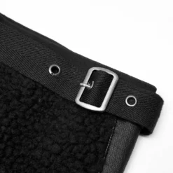 Punk Rave Armelle Leg Warmers - Black Accessories