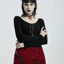 Punk Rave Armelle Mini Skirt