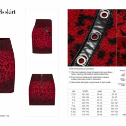 Punk Rave Armelle Mini Skirt