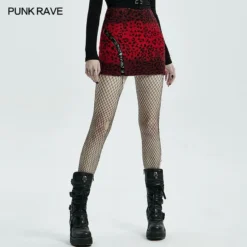 Punk Rave Armelle Mini Skirt