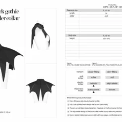 Punk Rave Barbastella Collar