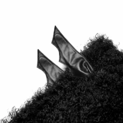 Punk Rave Batty Hooded Capelet - Black