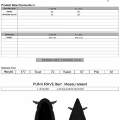 Punk Rave Batty Hooded Capelet - Black