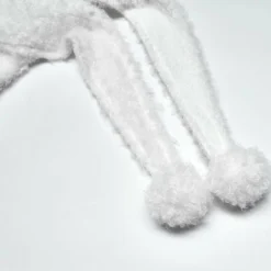 Punk Rave Batty Hooded Capelet - White