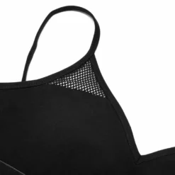 Punk Rave Beating Heart Crop Top - Black Ladies