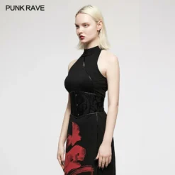 Punk Rave Black Dragon Cincher