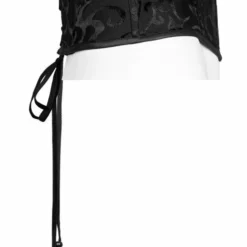 Punk Rave Black Dragon Cincher