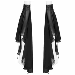 Punk Rave Black Dragon Chiffon Sleeves