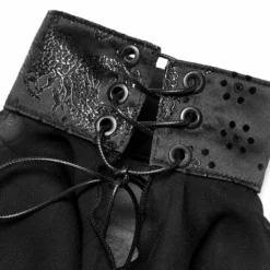 Punk Rave Black Dragon Chiffon Sleeves