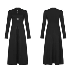 Punk Rave Brea High Split Dress Ladies