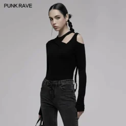 Punk Rave Coria Top Ladies