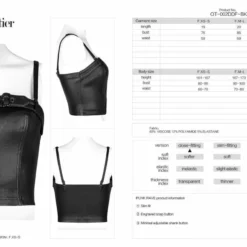 Ladies Punk Rave Cyla Bustier