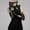 Accessories Punk Rave Daeni Sleeves With Halter Chain