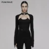 Ladies Punk Rave Dania Top
