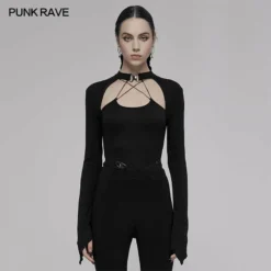 Ladies Punk Rave Dania Top