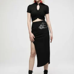 Punk Rave Danita Skirt - Black