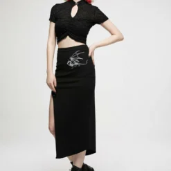 Punk Rave Danita Skirt - Black