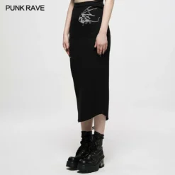 Punk Rave Danita Skirt - Black