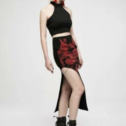 Punk Rave Danita Skirt - Red Ladies