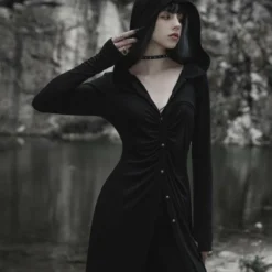 Punk Rave Dark Star Cardigan Ladies