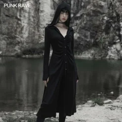 Punk Rave Dark Star Cardigan Ladies