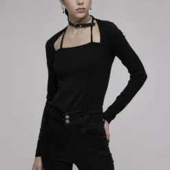 Punk Rave Dayla Choker Top