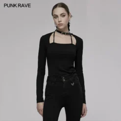 Punk Rave Dayla Choker Top