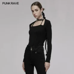 Punk Rave Dayla Choker Top