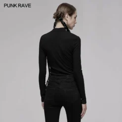 Punk Rave Dayla Choker Top