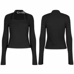 Punk Rave Dayla Choker Top