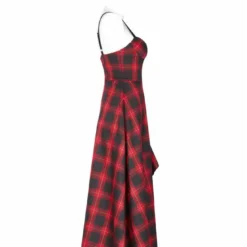 Ladies Punk Rave Delphi Tartan Dress