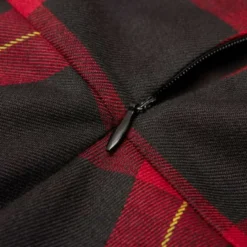 Ladies Punk Rave Delphi Tartan Dress