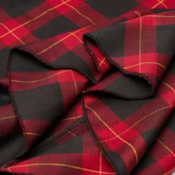 Ladies Punk Rave Delphi Tartan Dress